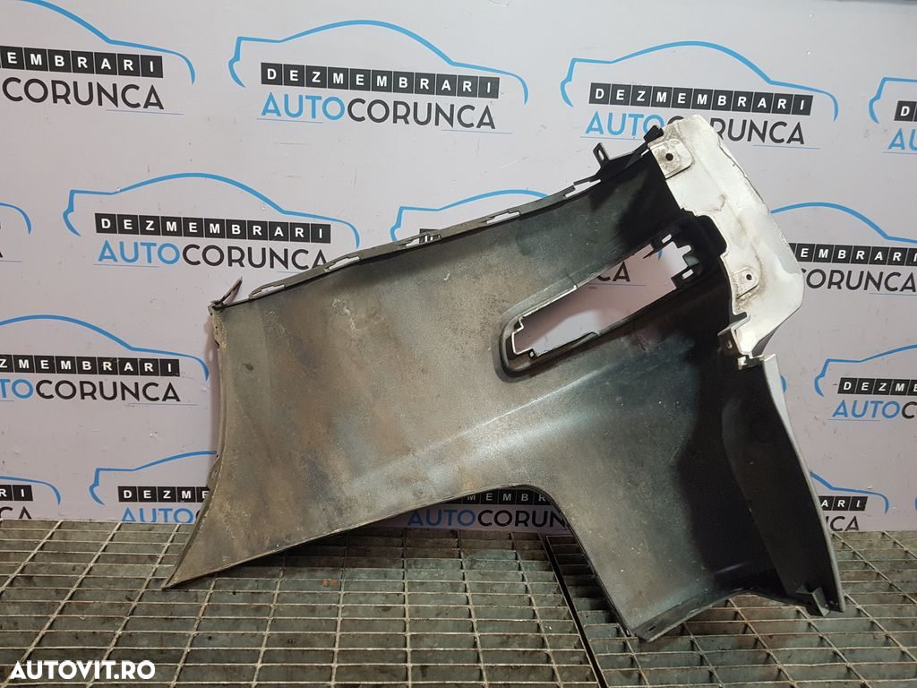 Bara spate Mitsubishi Outlander Facelift 2009 - 2012 SUV 5 Usi ARGINTIU (561) Colt stanga - 8