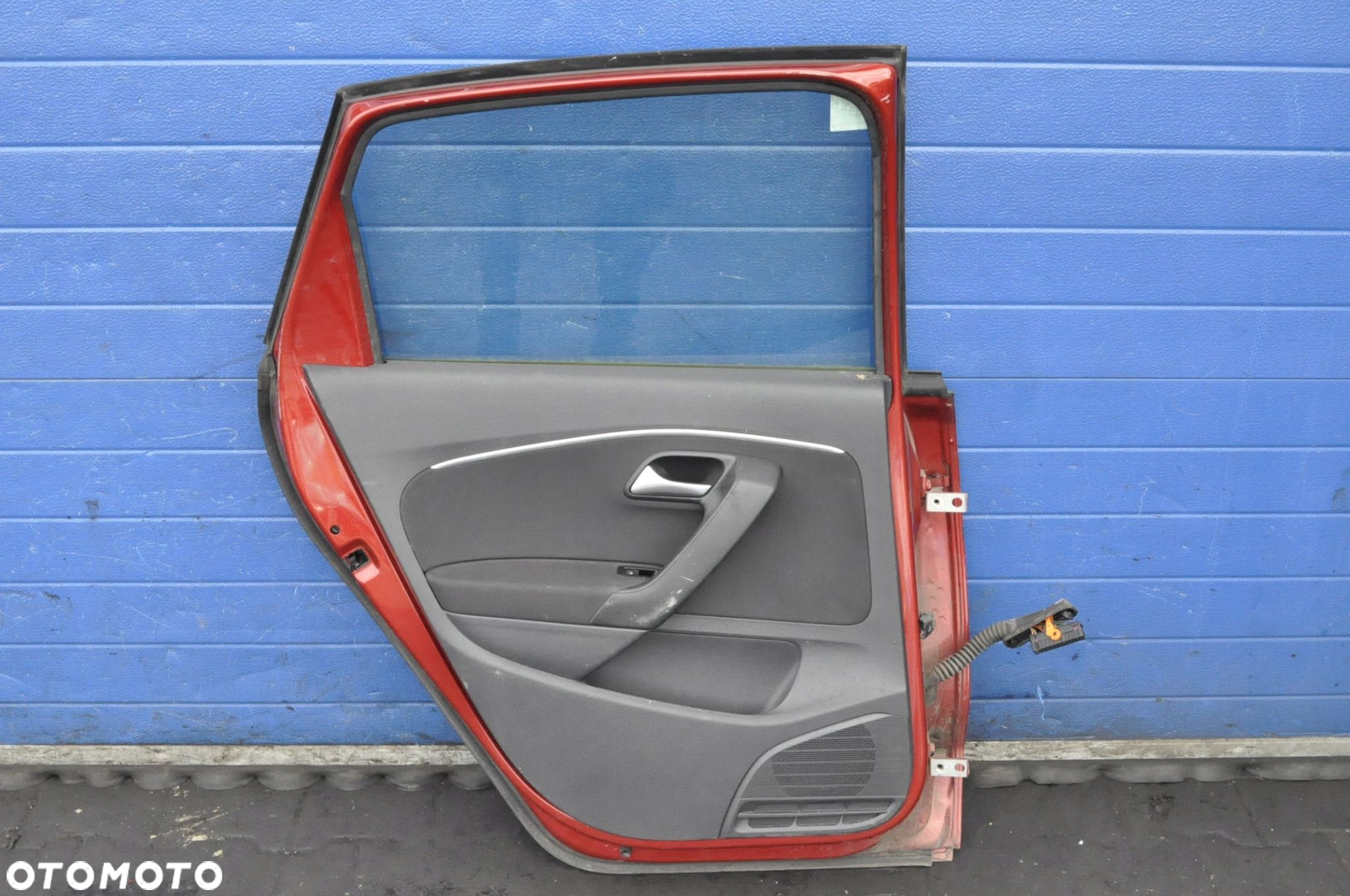 VOLKSWAGEN POLO V DRZWI LEWY TYŁ TYLNE KPL 5D - 9