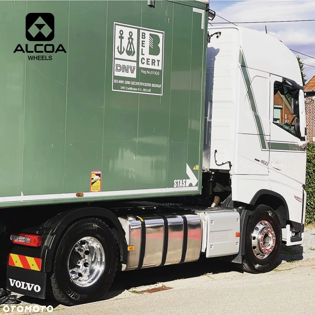 Tył C.S. / Felga ALCOA / 22,5 x 9,00 / ET 154 / LVL ONE / NETTO 1.650,-PLN - 15