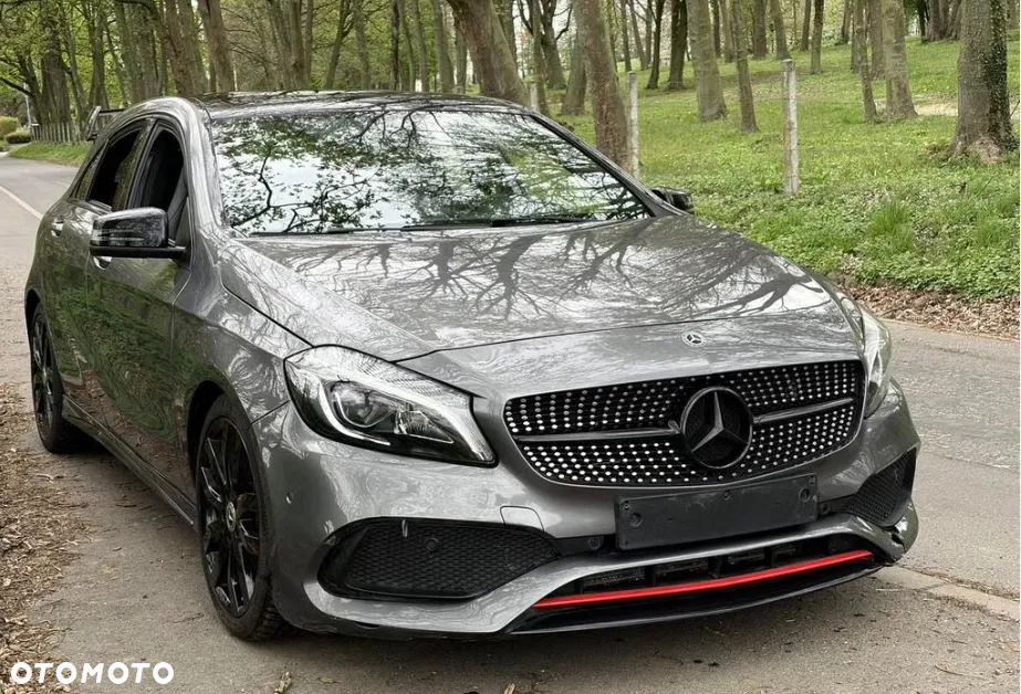 Mercedes-Benz Klasa A 180 (BlueEFFICIENCY) AMG Sport - 1
