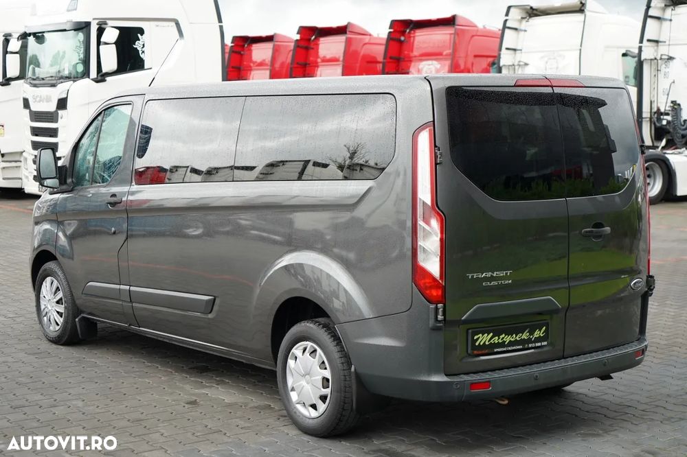 Ford TRANSIT / 9 LOCURI / MANUALĂ / DEALER POLONESE / CONTRACT DE REPARAȚIE POST-SERVICE - 7