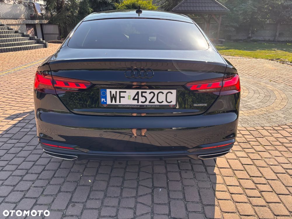 Audi A5 Sportback 40 TDI quattro S tronic S line business - 6