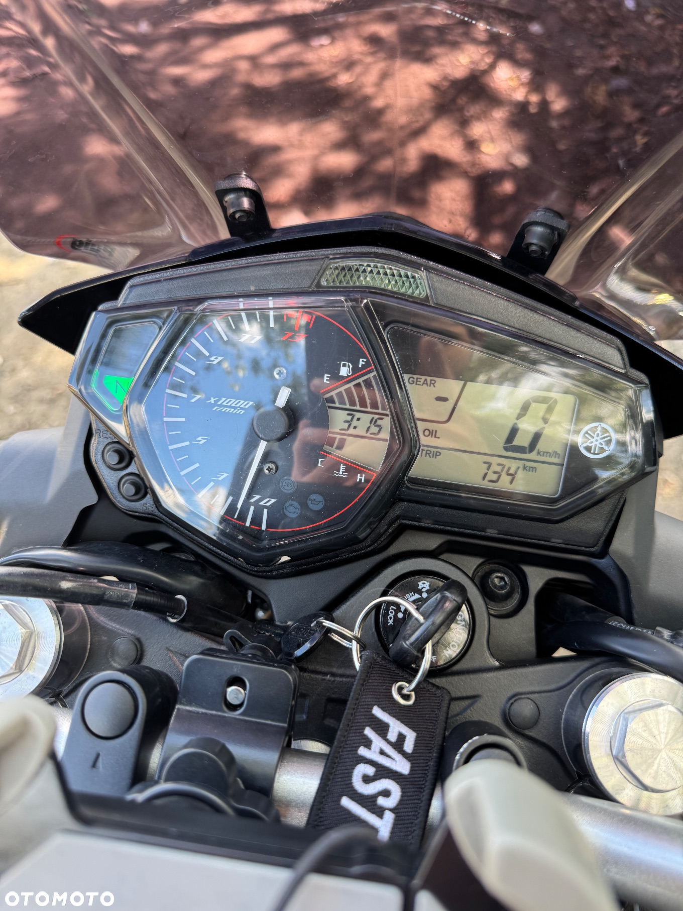 Yamaha MT - 17