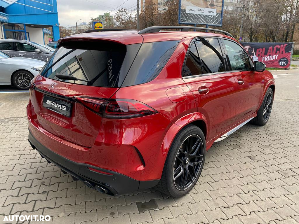 Mercedes-Benz GLE AMG 53 4Matic+ AMG Speedshift TCT 9G - 5