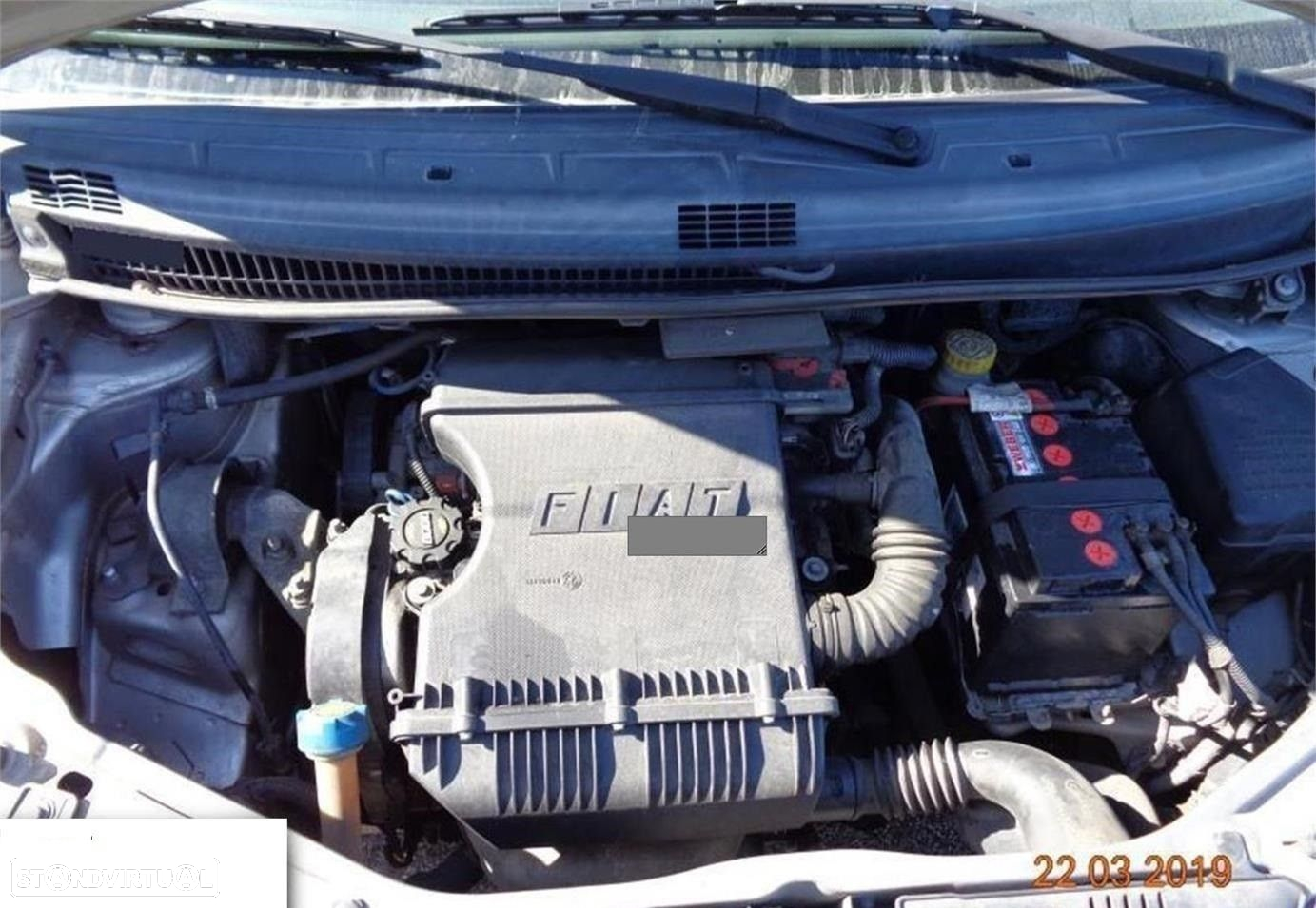 Fiat Idea 1.4i de 2004 disponível para peças BOTAO DE VIDROS VENDIDO - 3