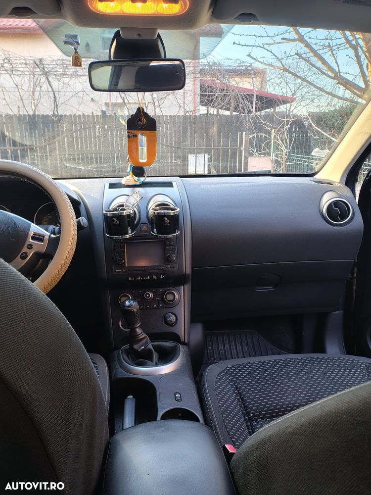 Nissan Qashqai 1.5 DCI visia - 14