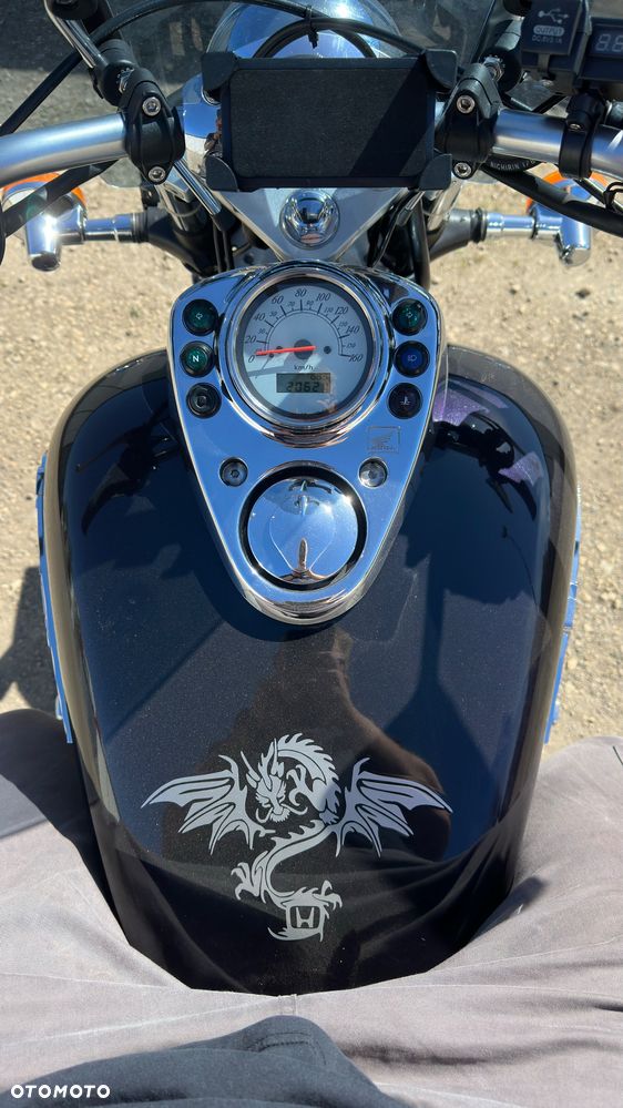 Honda Shadow - 10