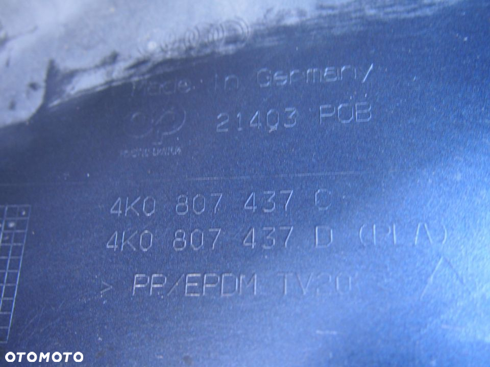 Audi A6 S-Line 18r SPR Zderzak przod przedni a 6 - 6