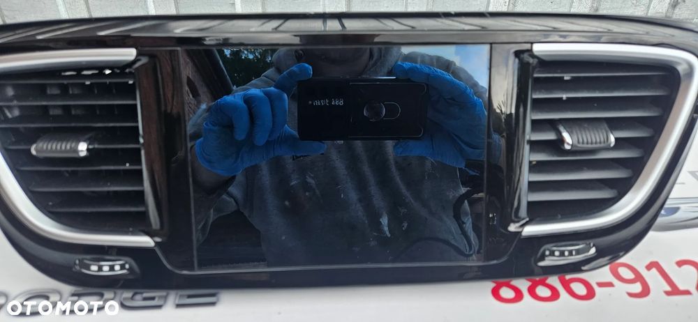 Chrysler Pacifica 2016- Wyświetlacz nawigacji Monitor Ekran Radio Moduł navi P68223456AD 68232026AK - 6