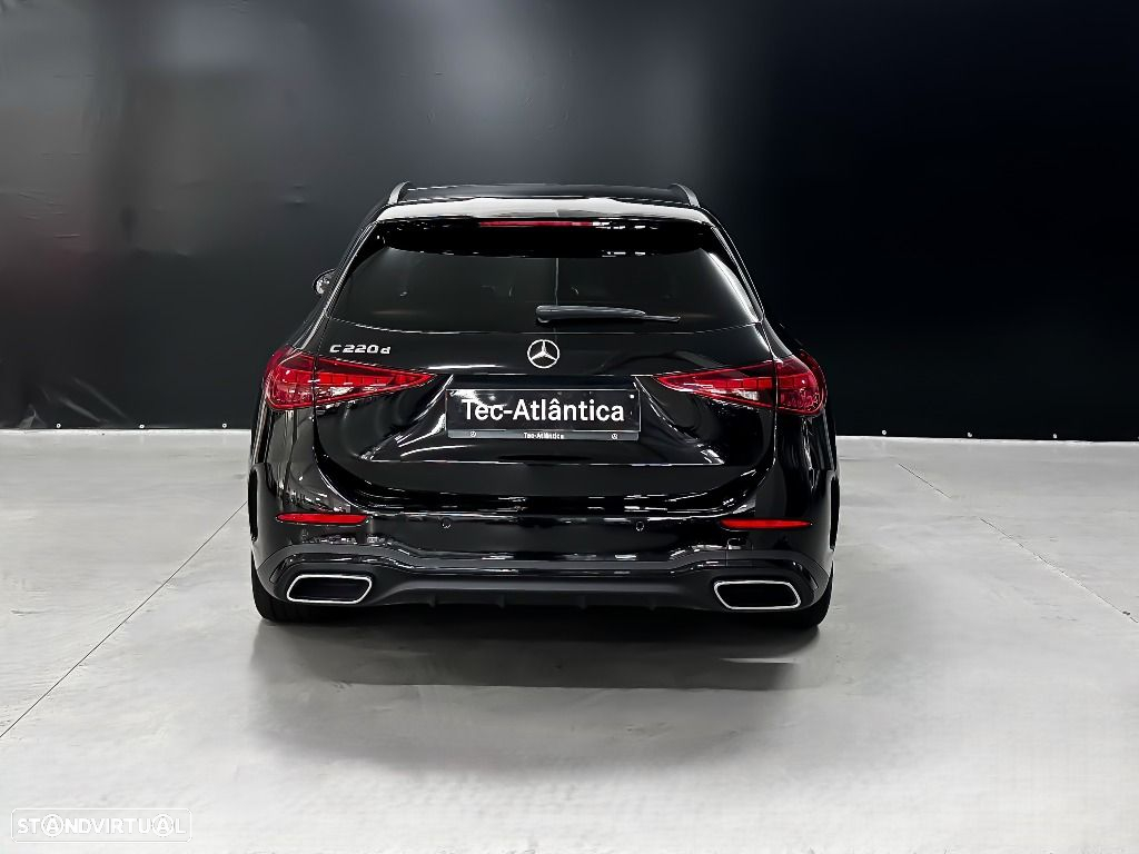 Mercedes-Benz C 220 d AMG Line - 30