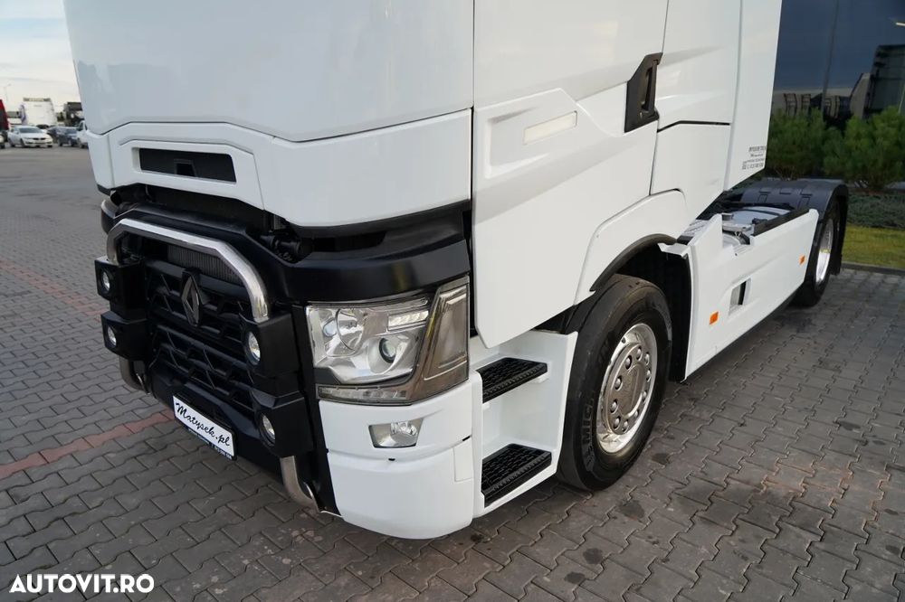 Renault T 520 / RETARDER / JANTE DIN ALIAJ / PIELE / MAXISPACE - 11