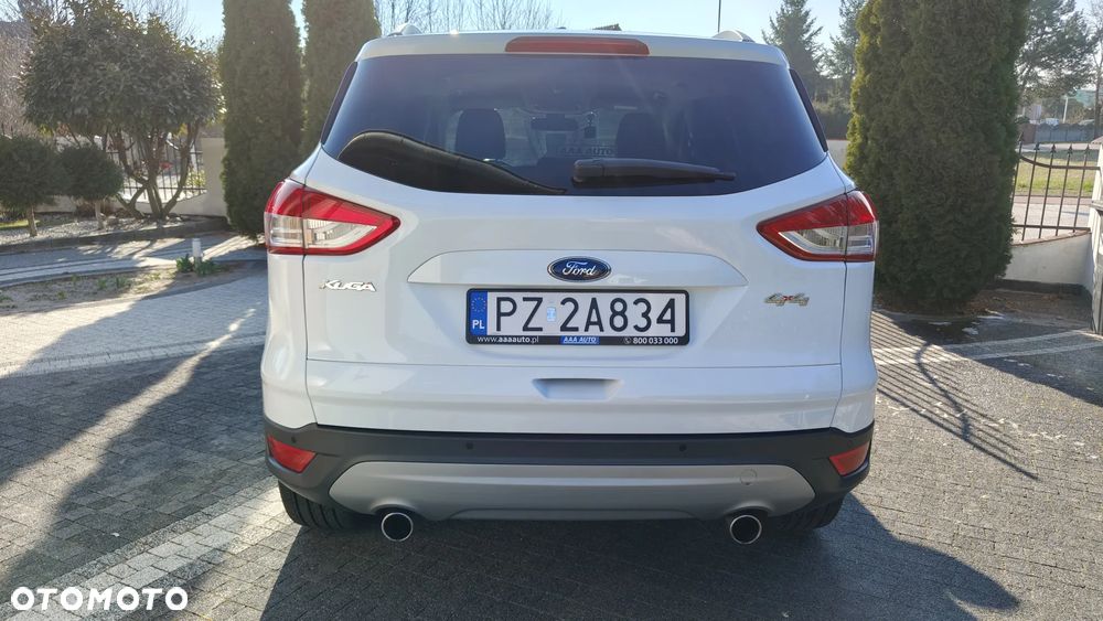 Ford Kuga 2.0 TDCi 4WD Titanium Plus - 4