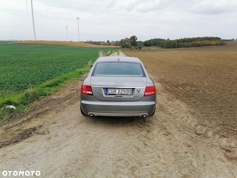 Audi A6 Limousine 3.0 TDI DPF quattro tiptronic - 3