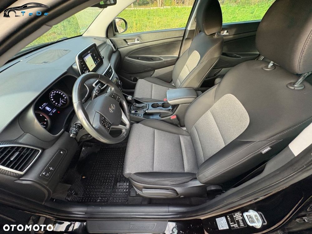 Hyundai Tucson 1.6 CRDi 48V Platinum 2WD DCT - 19