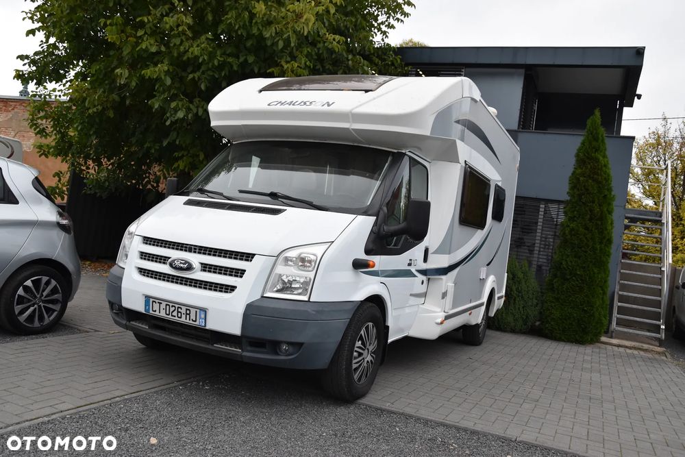 Ford Chausson Titanium