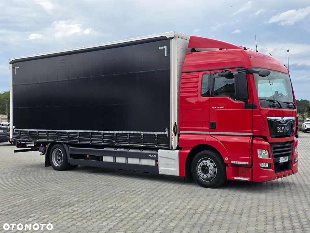 MAN TGX 18.400 NA PODUSZKACH AUTOMAT KRAJOWY 100% BEZWYPADKOWY I WŁ  SERWISOWANY W ASO MAN - 19