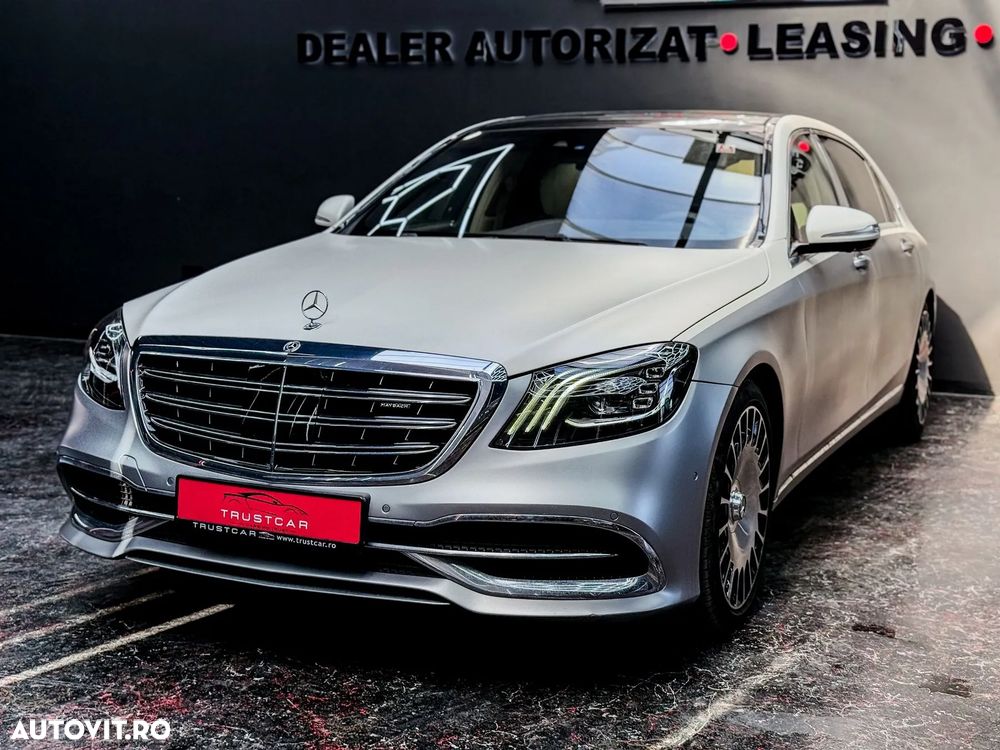 Mercedes-Benz S Maybach - 3