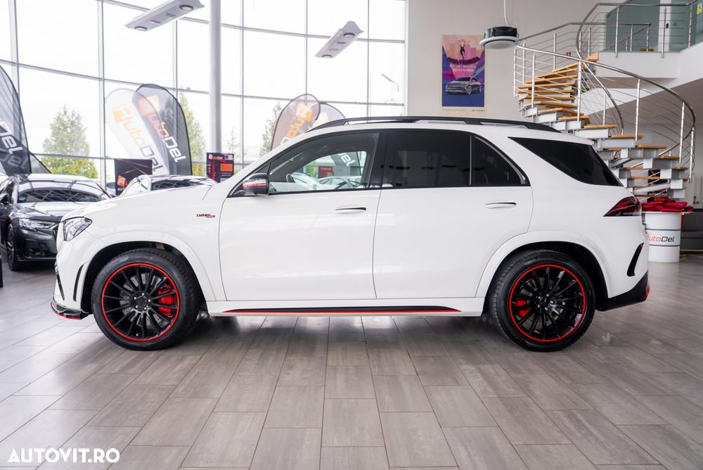 Mercedes-Benz GLE AMG 53 4Matic+ AMG Speedshift TCT 9G - 9