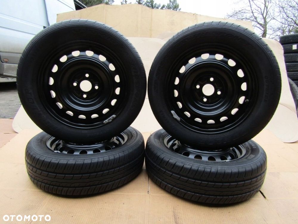 4x Felgi Koła 15 Toyota Yaris III IQ ET39  Opony 175/65 15 Dunlop - 7