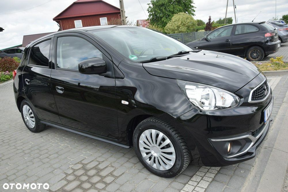 Mitsubishi Space Star 1.2 Clear Tec CVT Diamant Edition+ - 5