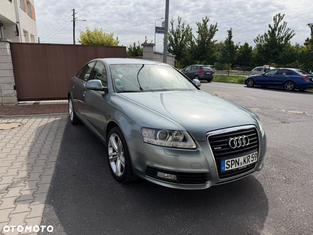 Audi A6 Limousine 3.0 TDI DPF quattro tiptronic