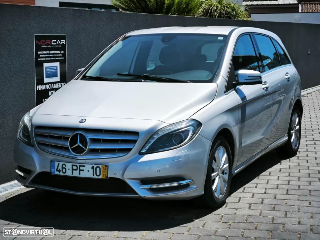 Mercedes-Benz B 180 CDi Style - 1