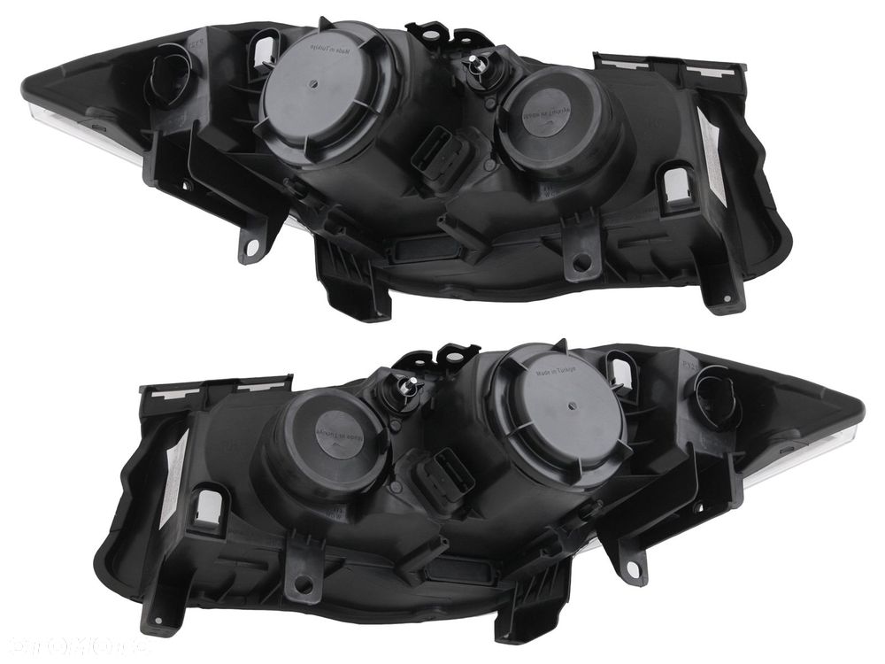 Reflektor lampa Przód Renault Megane II 2 Lift Fl 2006-2008 kpl - 2