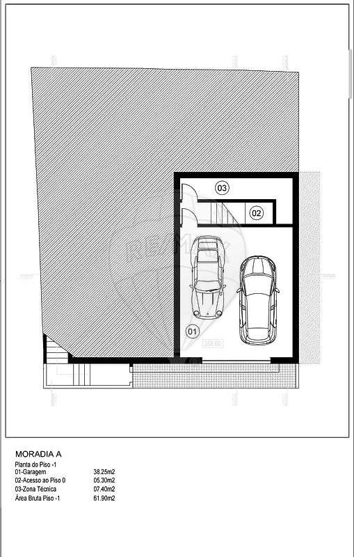 Moradia T3 para venda - Grande imagem: 3/6