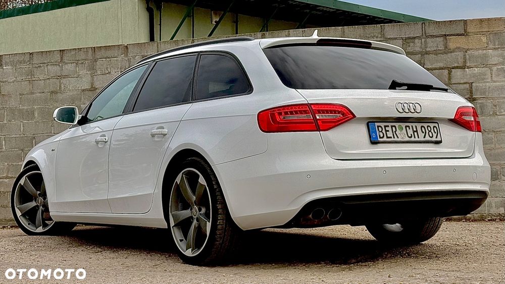 Audi A4 Avant 2.0 TDI DPF S line Sportpaket - 9