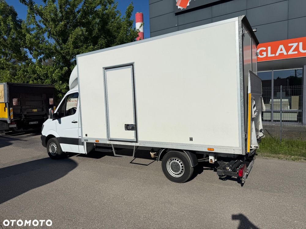 Mercedes-Benz Sprinter 316 Kontener/Winda 8 EP - 12