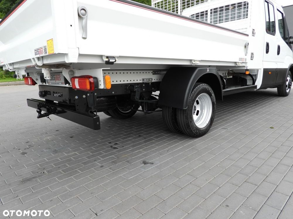 Iveco DAILY 35C16 WYWROTKA PODWÓJNA KABINA DOKA 6 MIEJSC TEMPOMAT BLIŹNIACZE KOŁA KLIMATYZACJA  160KM - 16