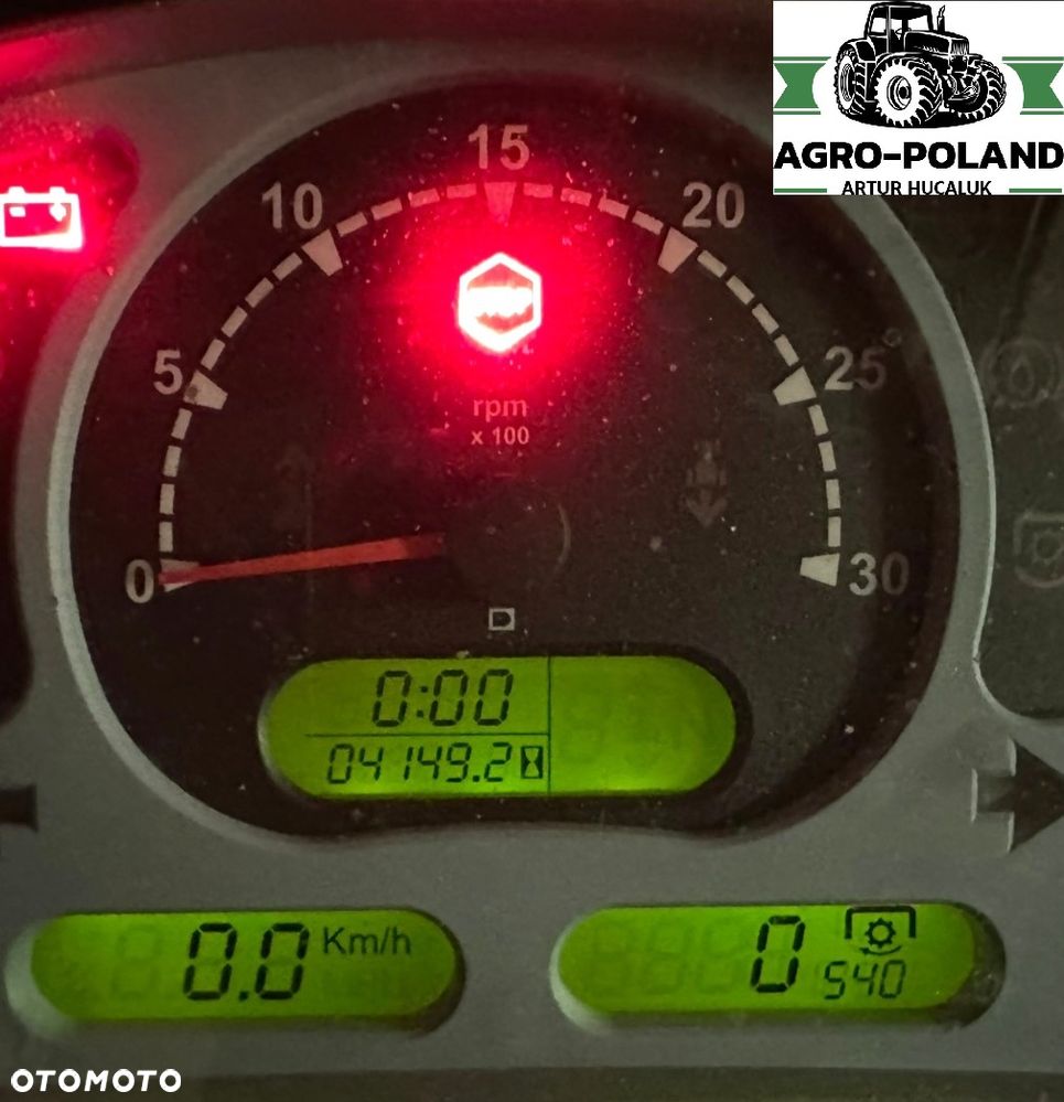 Landini REX 80 F - 2009 ROK - 4149 H - 4X4 - 3