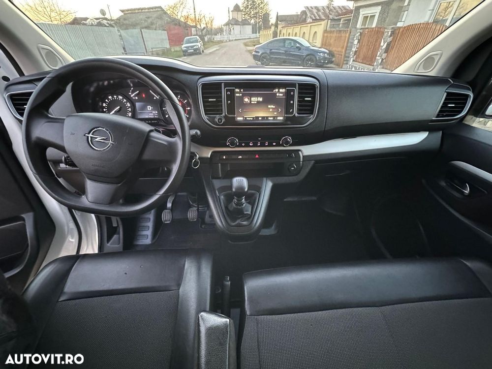 Opel Vivaro 1.5 CDTI 102CP Crew Van L2H1 (L) Sarcina Crescuta Essentia - 10