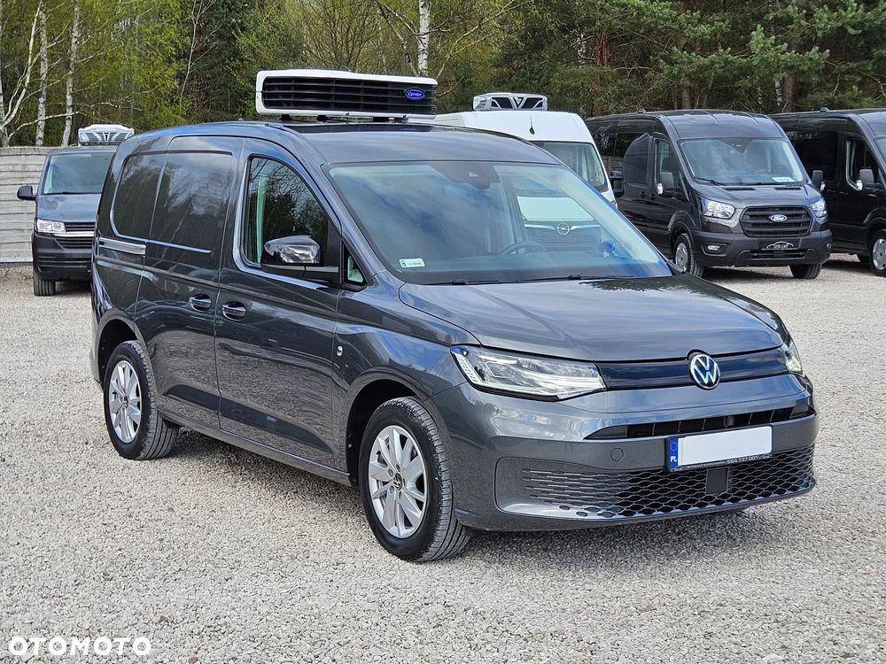 Volkswagen CADDY Chłodnia / Mroźnia Najnowszy model 45tys km FULL LED SalonPL Fv23% - 36