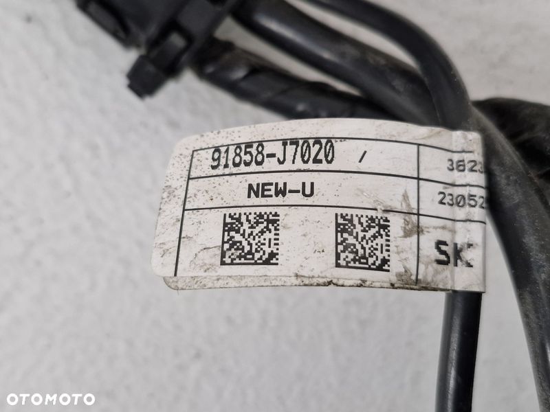 KIA CEED 3 III XCEED WIĄZKA INSTALACJA AKUMULATORA KLEMA PLUSOWA 91858-J7020 - 7