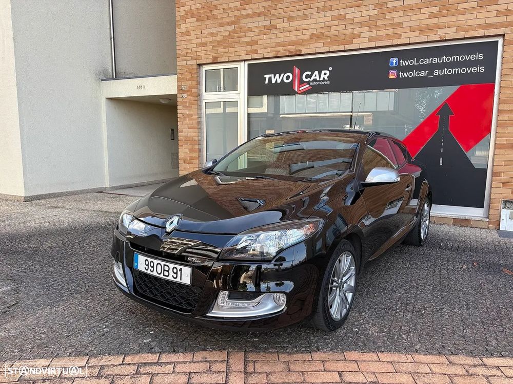Renault Mégane Coupe 1.5 dCi GT Line Premium SS