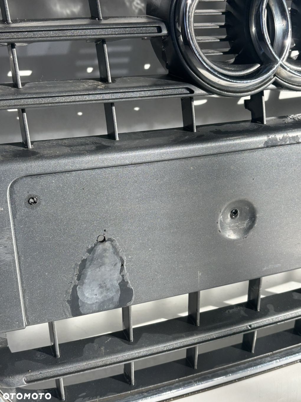 GRILL ATRAPA CHŁODNICY ZDERZAKA PRZEDLIFT Audi A4 B8 8K0 853 651 - 8