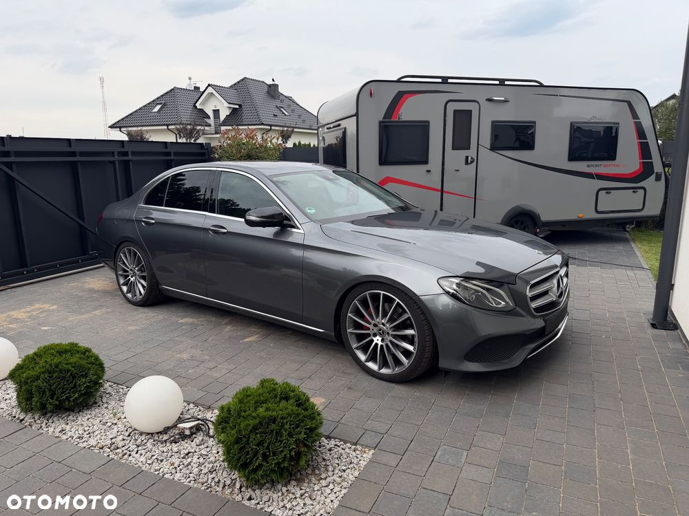 Mercedes-Benz Klasa E 350 d 9G-TRONIC Exclusive - 7