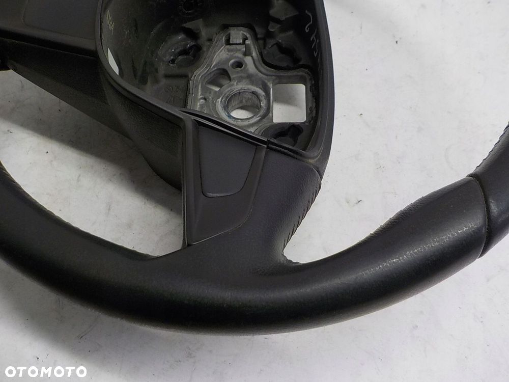 SEAT IBIZA IV KIEROWNICA KOŁO SKÓRA 6J0419091A - 9