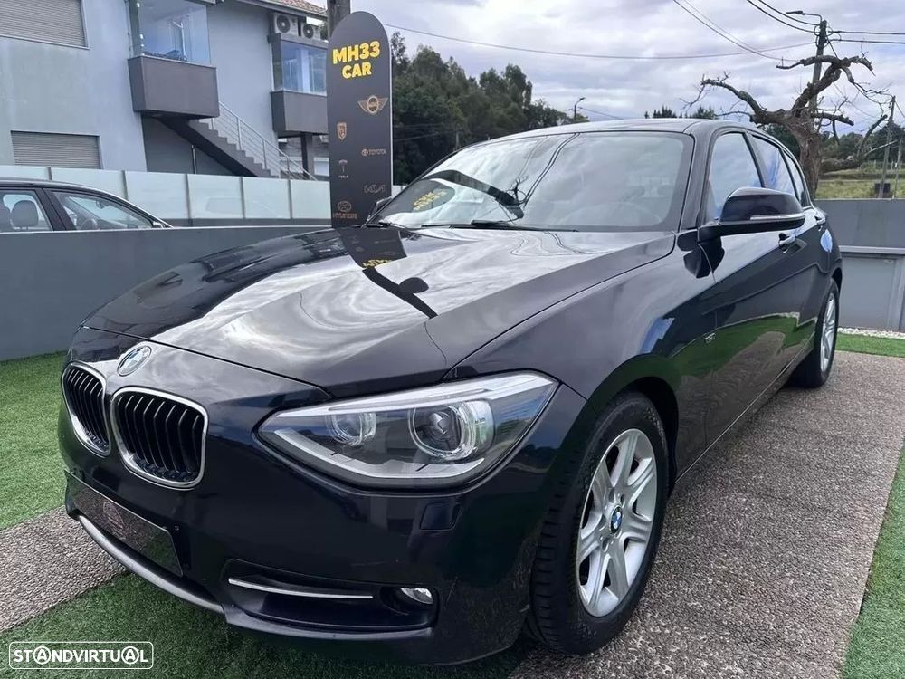 BMW 116 d EDynamics Line Sport - 3
