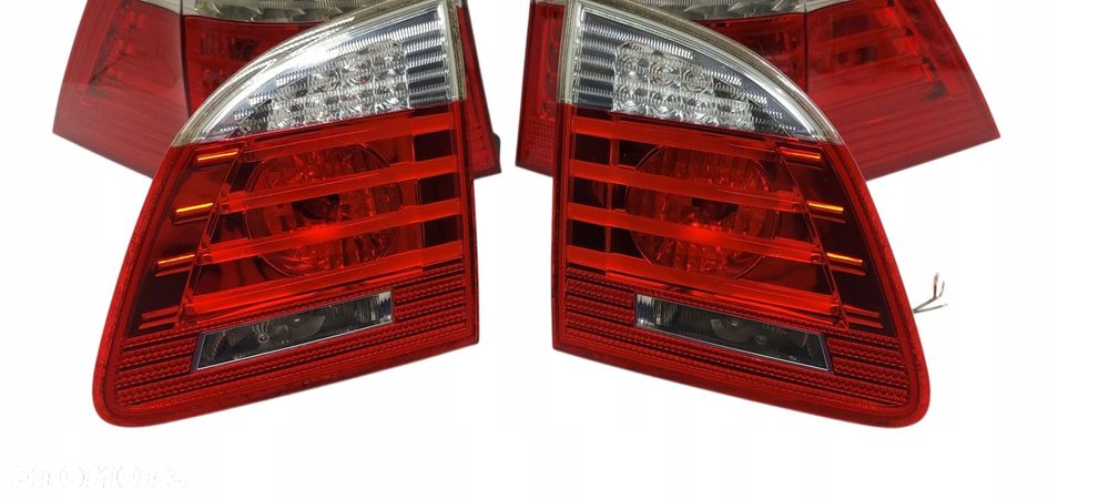 Bmw 5 E61 Touring Lci Komplet Lamp Led Tył Sprawdzone - 2