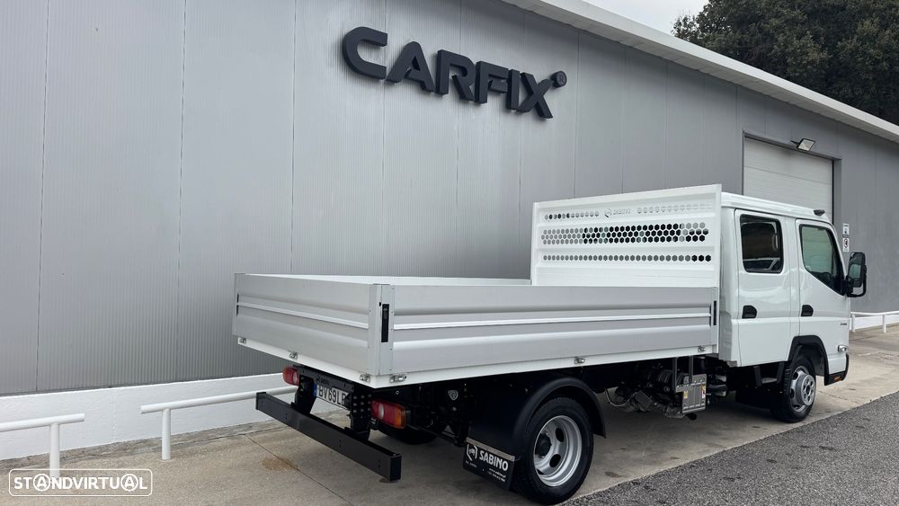 Mitsubishi Canter 3C15D C/ Bascula - 11