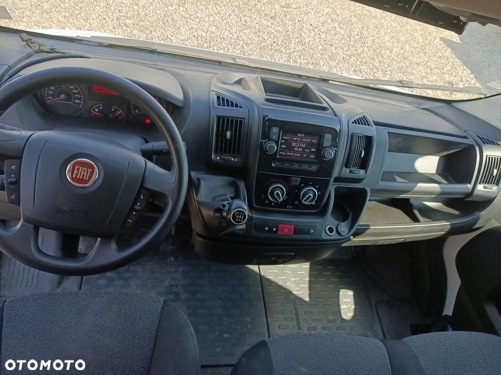 Fiat Ducato Chłodnia Maxi 160KM 2 zasilania chłodni Klima - 17