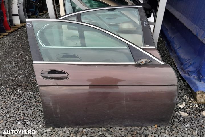 Usa fata dreapta BMW Seria 7 E65/E66 [facelift] [2005 - 2008] Sedan 7 - 1