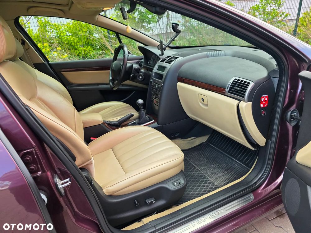 Peugeot 407 2.0 HDI Platinum - 10