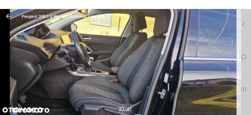 Peugeot 308 1.6 BlueHDi Business Line S&S - 23