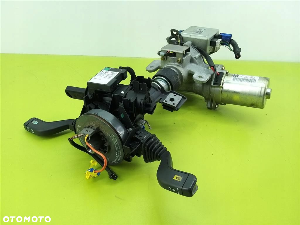 Wspomaganie elektryczne PAJĄK STACYJKA Opel Corsa C 2000-2006R  001407140 - 3