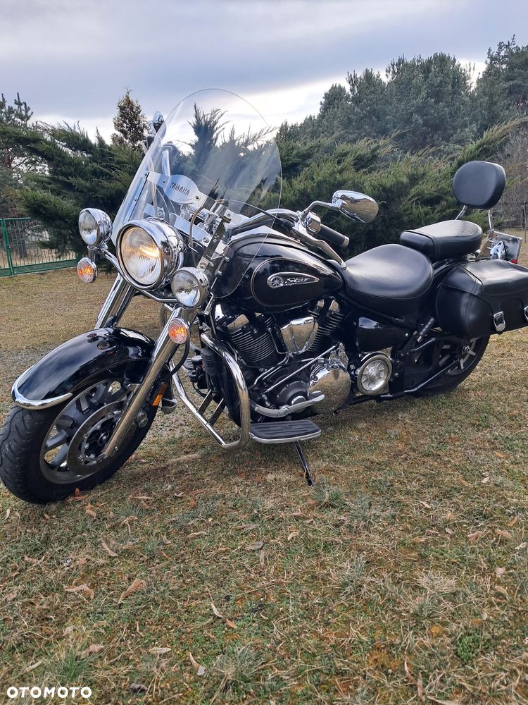 Yamaha Road Star - 1