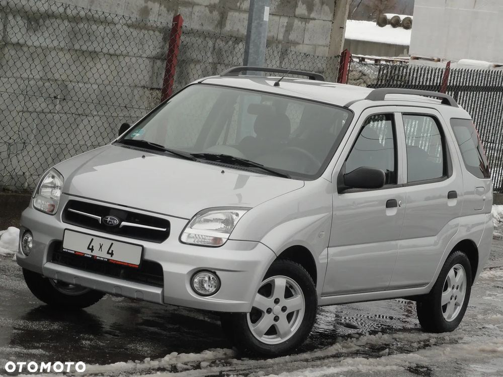 Subaru G3X Justy ver-1-3 - 1