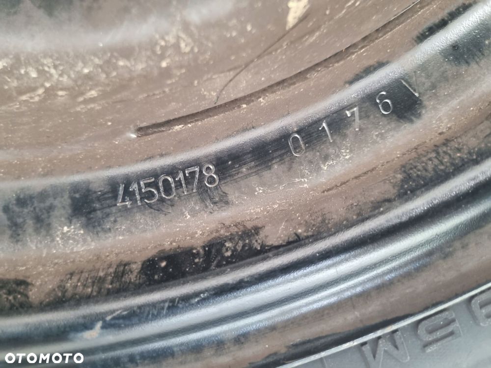 KOŁO DOJAZDOWE Peugeot 207 dojazdówka 125/80 R15 4x108 Citroen C3 2150753 - 9